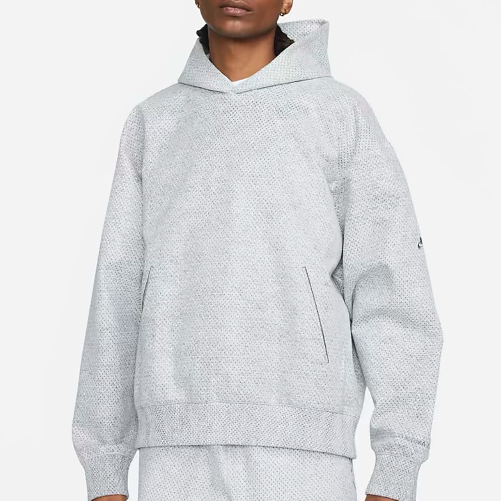Men’s Nike Sportswear Forward Hoodie Therma-FIT ADV Tech Pack DR0405-077 Medium